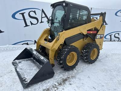 Caterpillar 242D Track Skid Steer