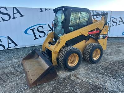 Caterpillar 242D Track Skid Steer