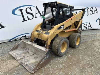 Caterpillar 252B Track Skid Steer
