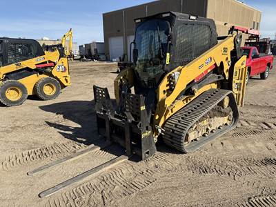 Caterpillar 255 Track Skid Steer