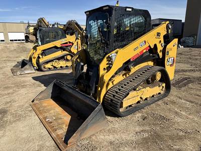 Caterpillar 255 Track Skid Steer