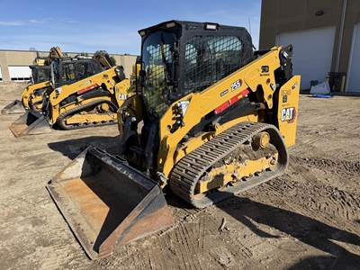 Caterpillar 255 Track Skid Steer
