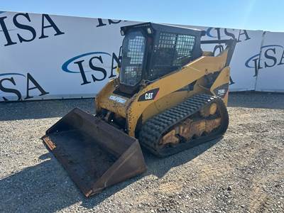 Caterpillar 259B3 Compact Track Loader