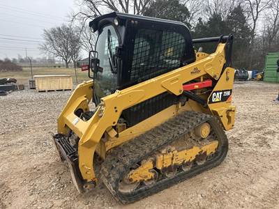 Caterpillar 259D Track Skid Steer