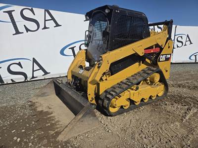 Caterpillar 259D Track Skid Steer