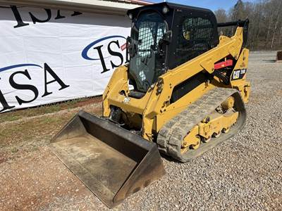 Caterpillar 259D Track Skid Steer