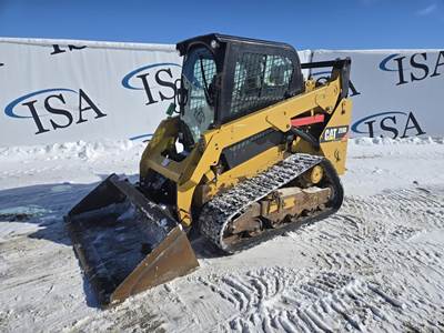 Caterpillar 259D Track Skid Steer