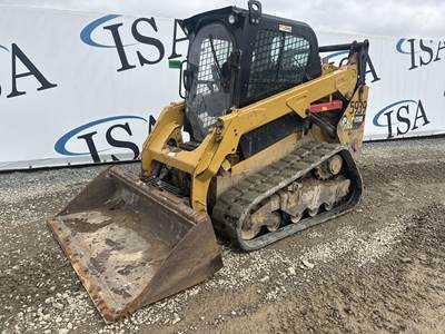 Caterpillar 259D Track Skid Steer