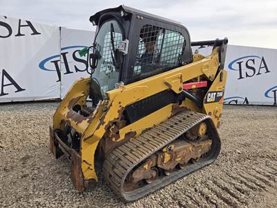 Caterpillar 259D Track Skid Steer