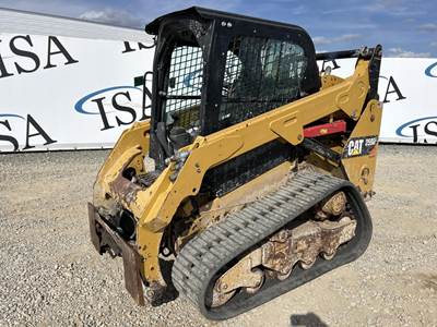 Caterpillar 259D Track Skid Steer