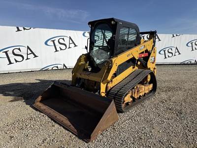 Caterpillar 259D3 Tracked Skid Steer