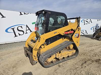 Caterpillar 259D3 Tracked Skid Steer