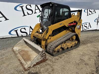 Caterpillar 259D3 Tracked Skid Steer