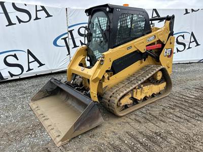 Caterpillar 259D3 Tracked Skid Steer