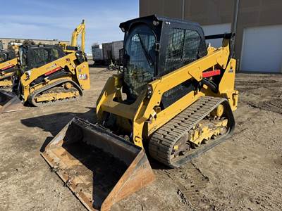 Caterpillar 259D3 Tracked Skid Steer
