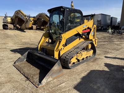 Caterpillar 259D3 Tracked Skid Steer
