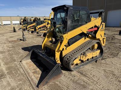 Caterpillar 259D3 Tracked Skid Steer