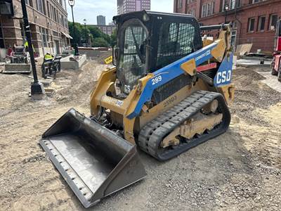 Caterpillar 259D3 Tracked Skid Steer