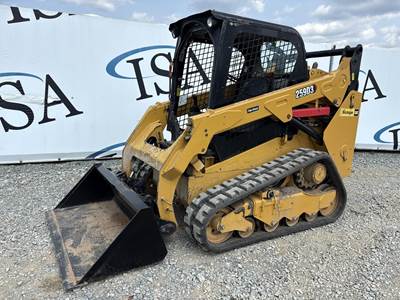 Caterpillar 259D3 Tracked Skid Steer