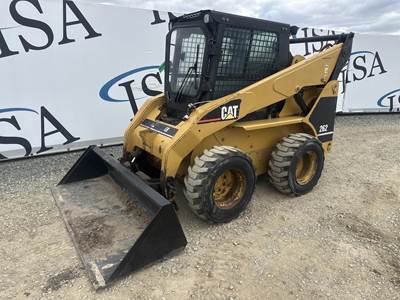 Caterpillar 262 Track Skid Steer