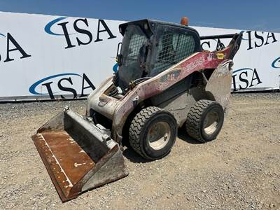 Caterpillar 262C Track Skid Steer