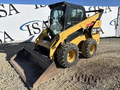 Caterpillar 262D Track Skid Steer