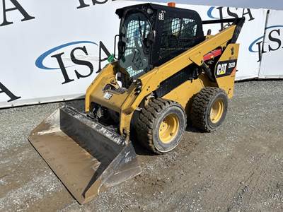 Caterpillar 262D Track Skid Steer