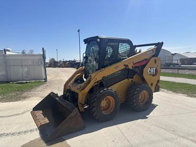 Caterpillar 262D3 Track Skid Steer