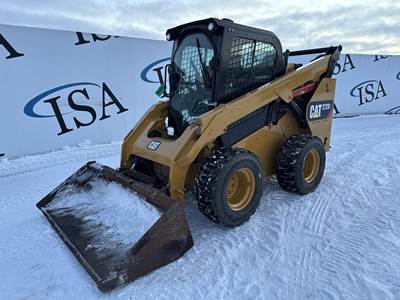 Caterpillar 272D2 Track Skid Steer