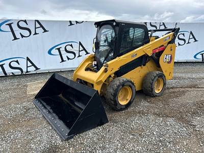 Caterpillar 272D3 Track Skid Steer