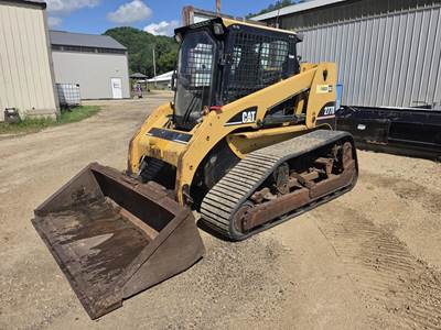 Caterpillar 277B Track Skid Steer