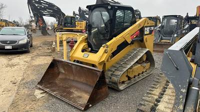 Caterpillar 279D Track Skid Steer
