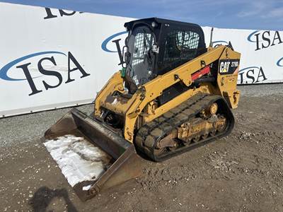 Caterpillar 279D Track Skid Steer