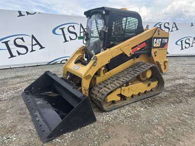 Caterpillar 279D Track Skid Steer