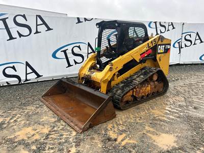 Caterpillar 279D Track Skid Steer