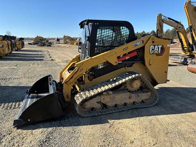 Caterpillar 279D3 Tracked Skid Steer