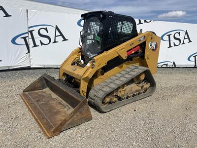 Caterpillar 279D3 Tracked Skid Steer