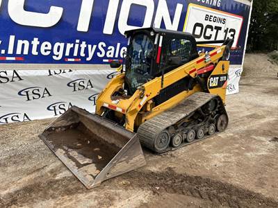 Caterpillar 287D Track Skid Steer