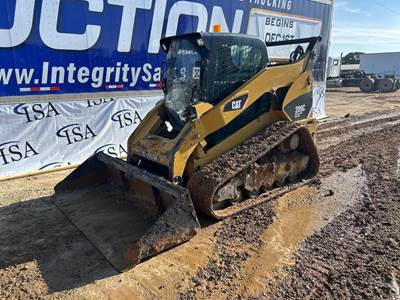 Caterpillar 289C Compact Track Loader