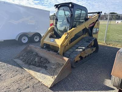 Caterpillar 289D Track Skid Steer