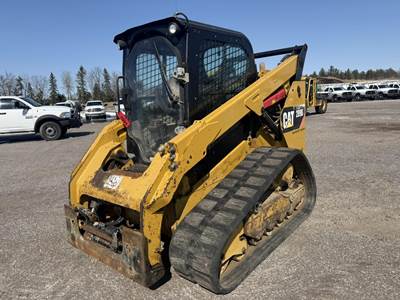 Caterpillar 289D Track Skid Steer