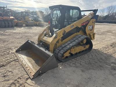 Caterpillar 289D3 Track Skid Steer