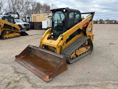 Caterpillar 289D3 Track Skid Steer