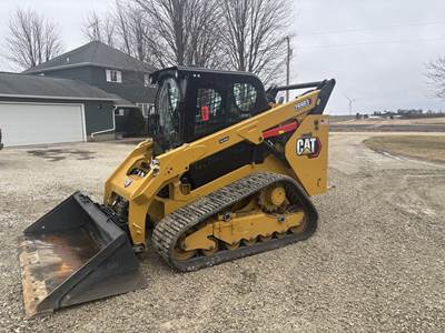 Caterpillar 289D3 Track Skid Steer