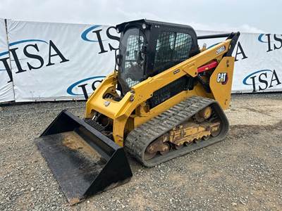 Caterpillar 289D3 Track Skid Steer