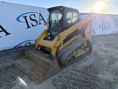 Caterpillar 289D3 Track Skid Steer