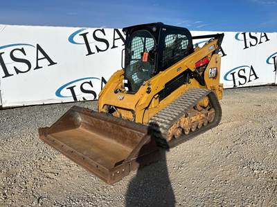 Caterpillar 289D3 Track Skid Steer