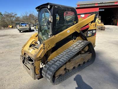 Caterpillar 299D Track Skid Steer Loader