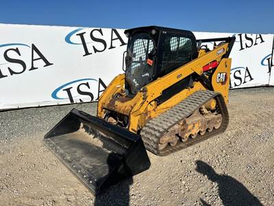 Caterpillar 299D Track Skid Steer Loader