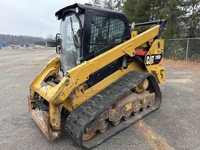 Caterpillar 299D2 Track Skid Steer Loader
